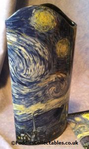 John Beswick Vases The Starry Night 2 quality figurine
